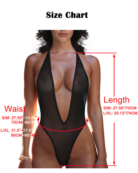 Sheer When Wet Bathing Suits